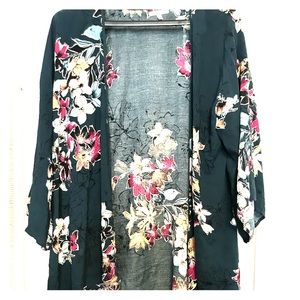 Floral Kimono